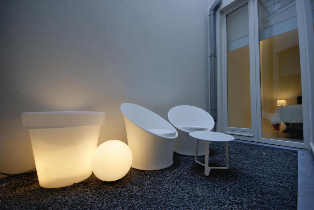 Leopold5 Luxe-Design Apartment Ostend Bilik gambar