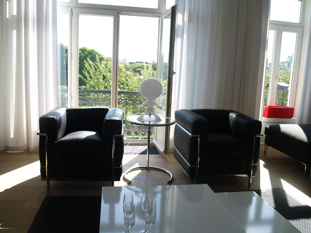 Leopold5 Luxe-Design Apartment Ostend Luaran gambar