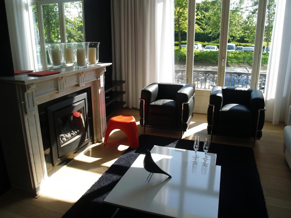Leopold5 Luxe-Design Apartment Ostend Bilik gambar