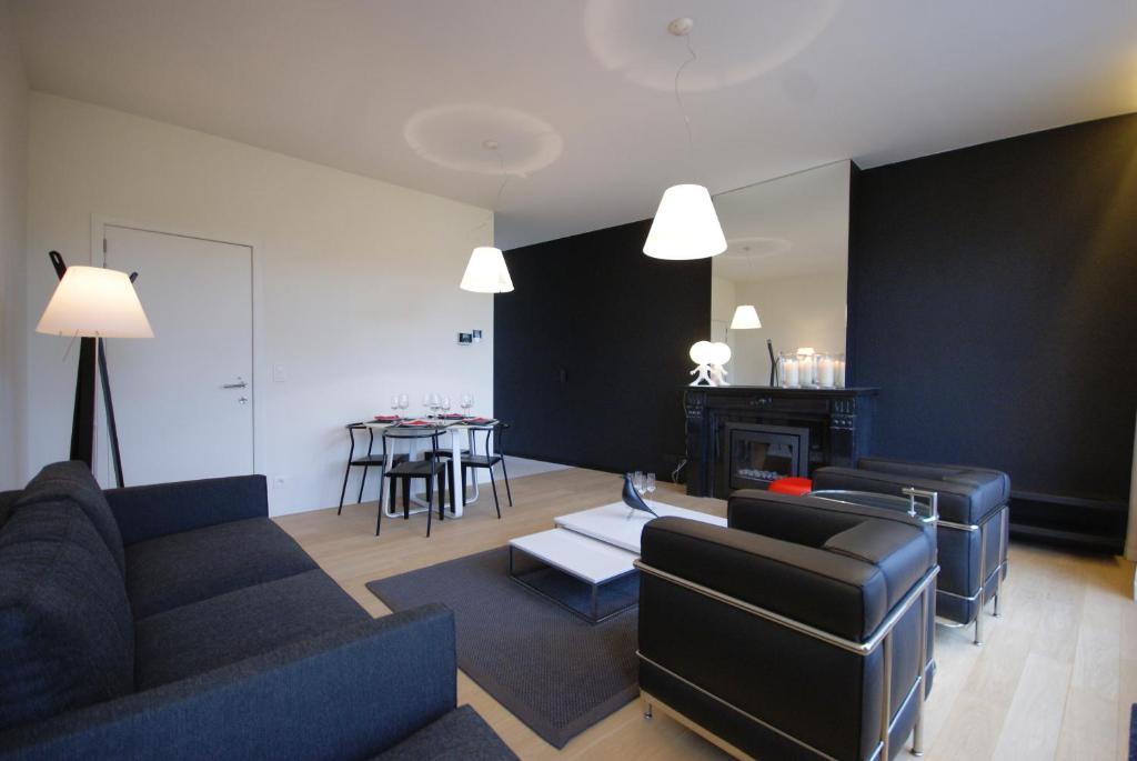Leopold5 Luxe-Design Apartment Ostend Bilik gambar