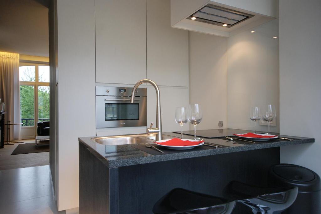 Leopold5 Luxe-Design Apartment Ostend Bilik gambar
