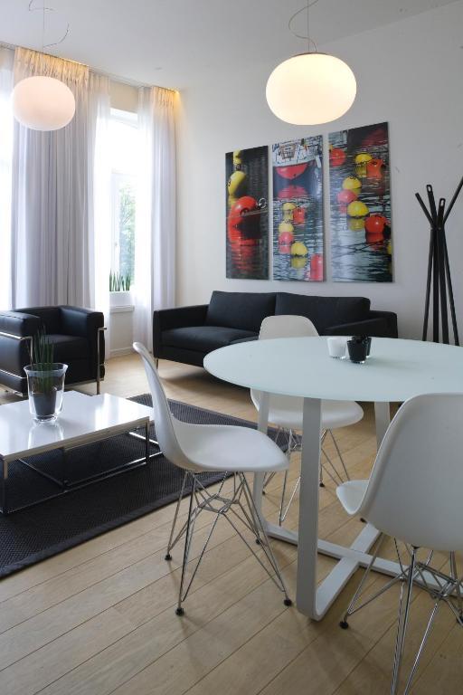 Leopold5 Luxe-Design Apartment Ostend Bilik gambar