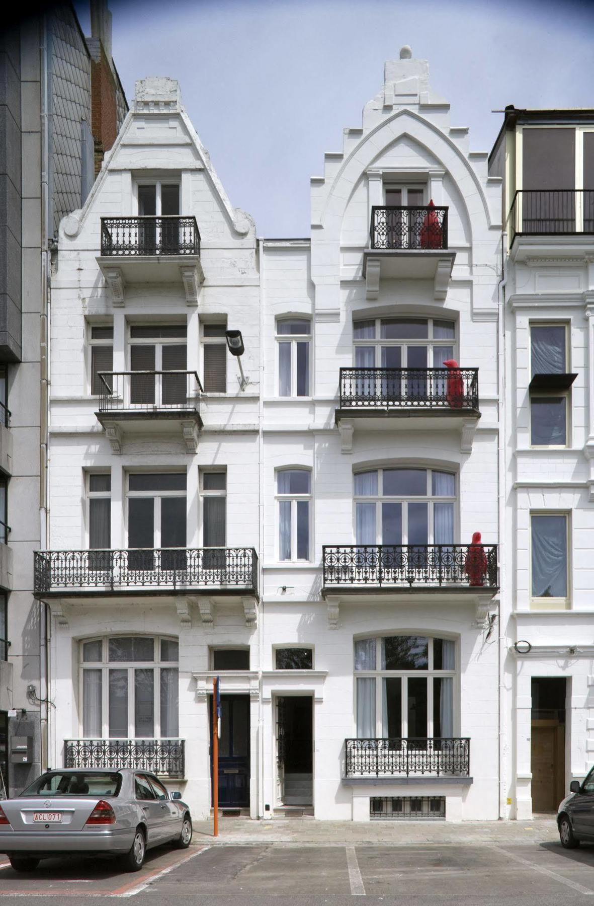 Leopold5 Luxe-Design Apartment Ostend Luaran gambar