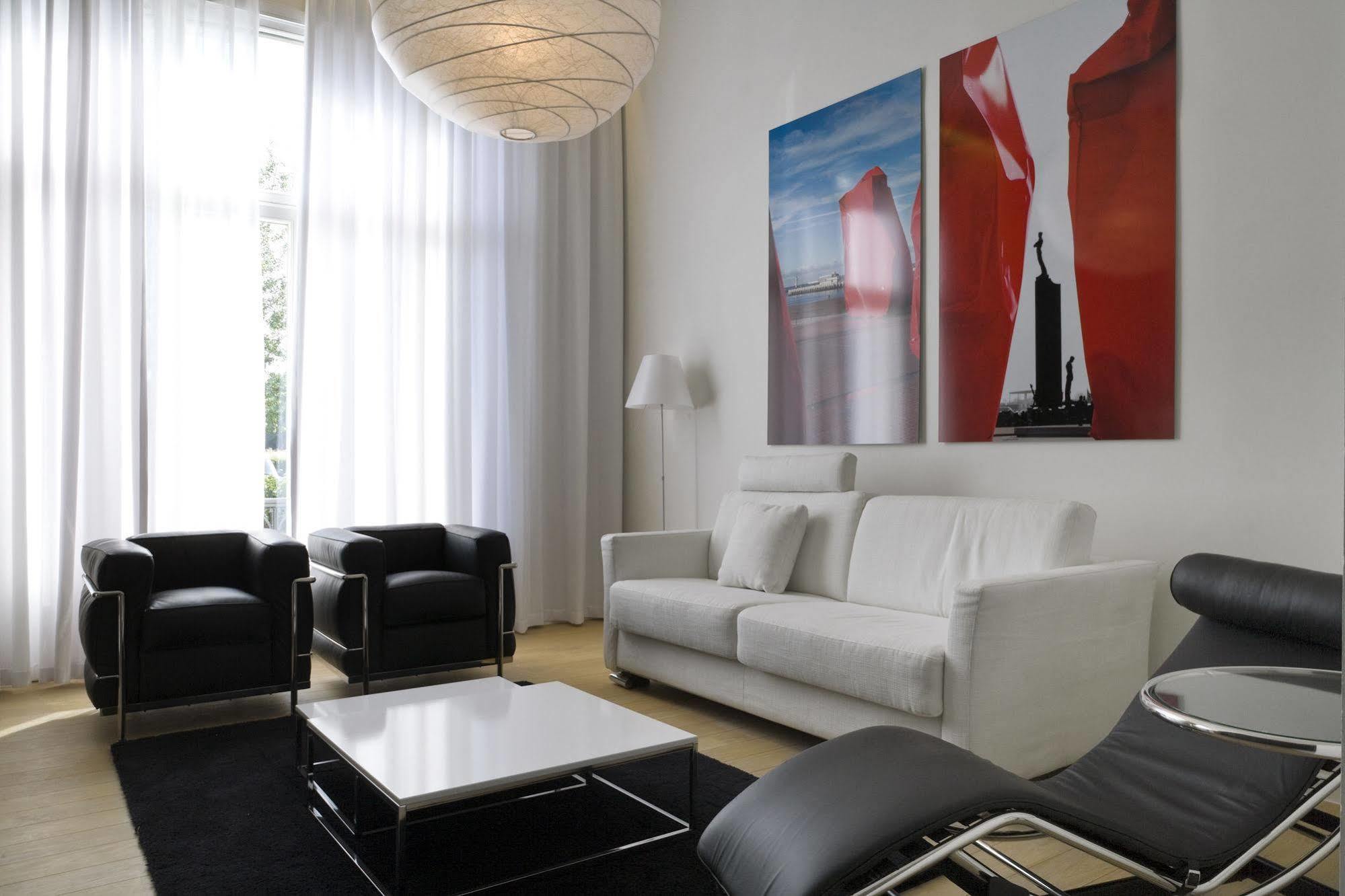 Leopold5 Luxe-Design Apartment Ostend Luaran gambar