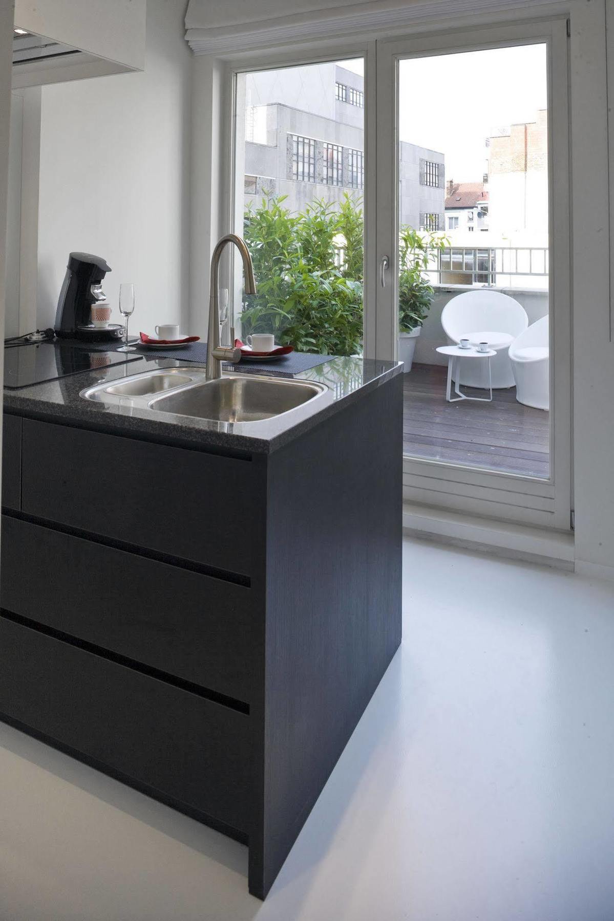 Leopold5 Luxe-Design Apartment Ostend Luaran gambar