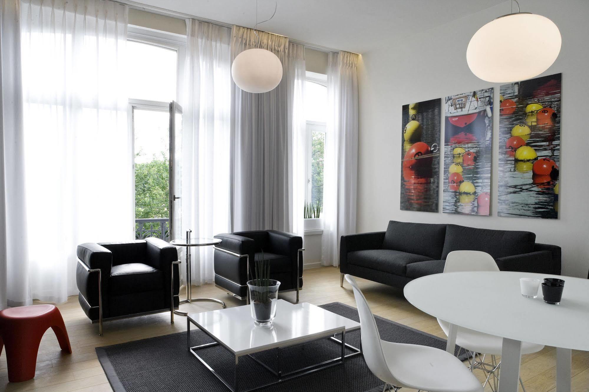 Leopold5 Luxe-Design Apartment Ostend Luaran gambar