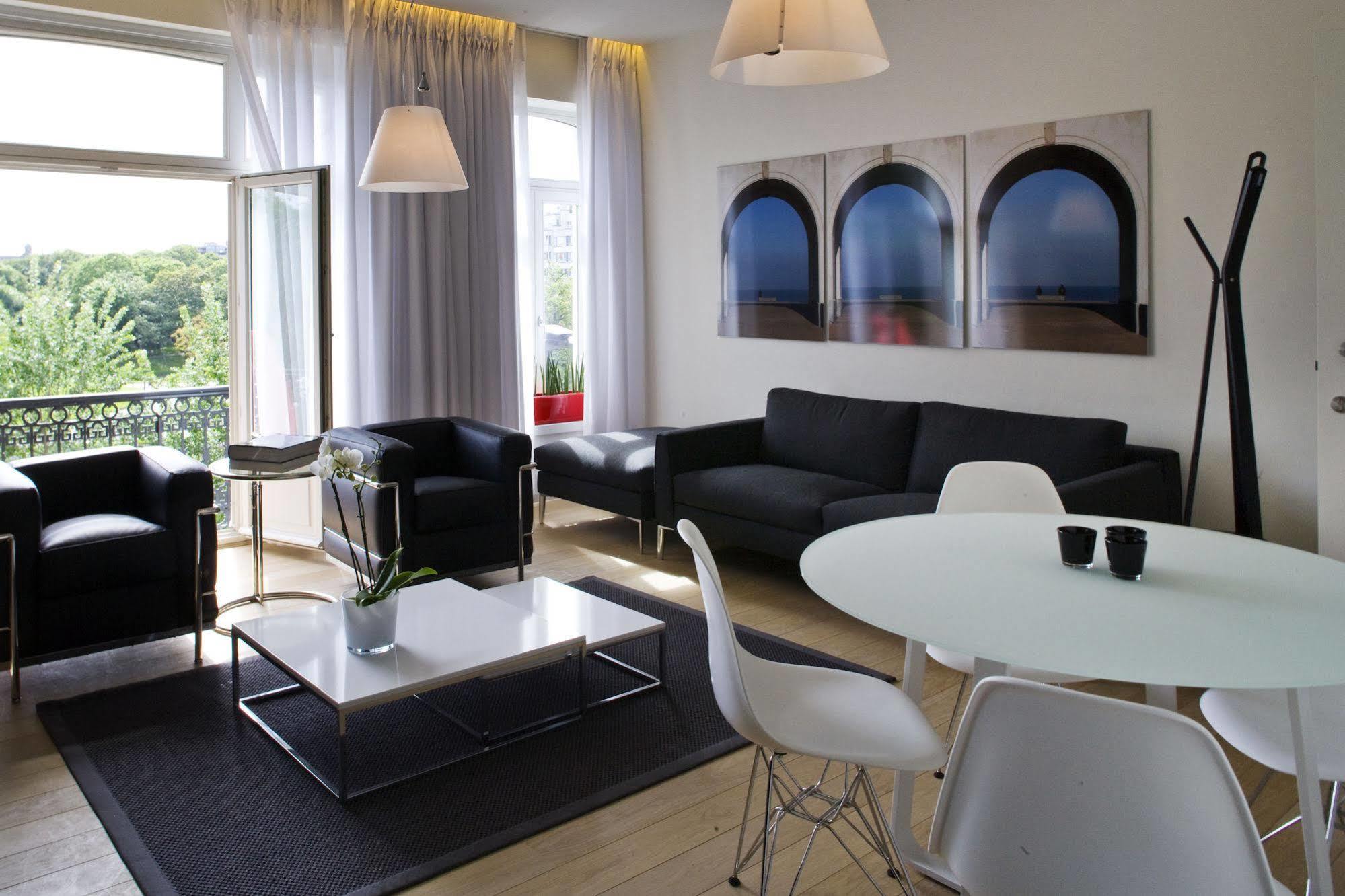 Leopold5 Luxe-Design Apartment Ostend Luaran gambar